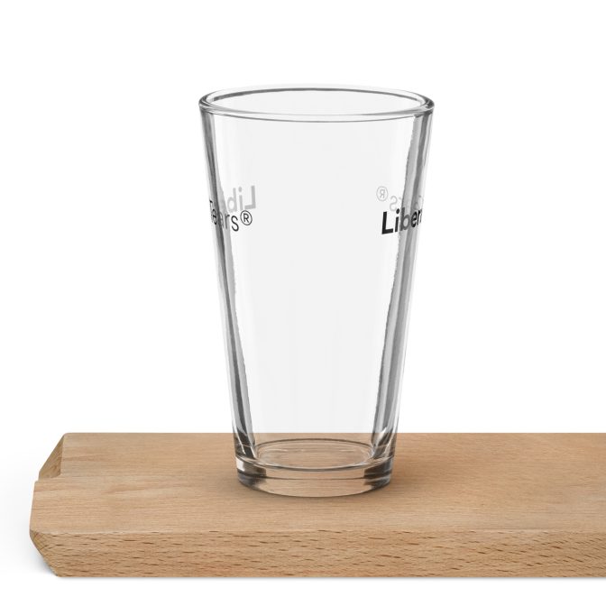 Liberal Tears - Shaker pint glass - Image 2