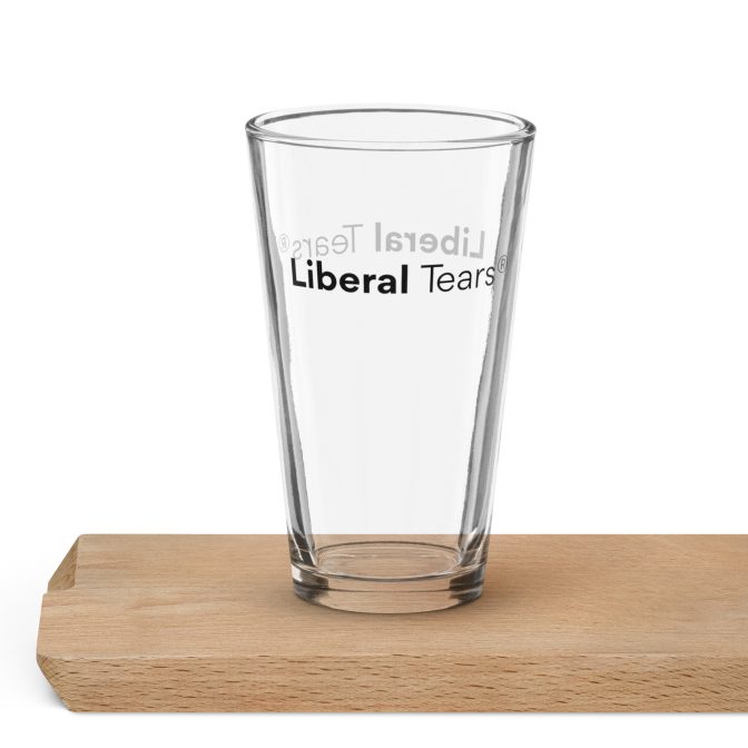 Liberal Tears - Shaker pint glass - Image 3