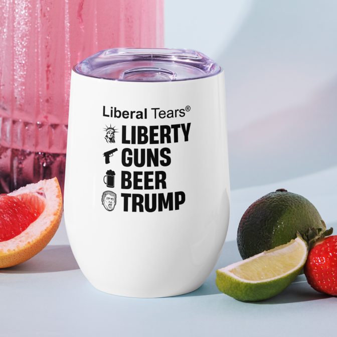 LGBT Wine tumbler